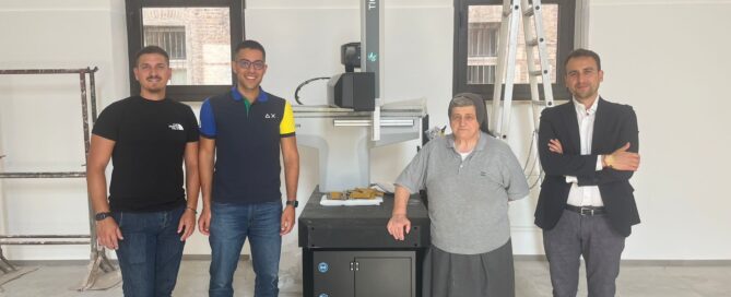 Nuovo laboratorio percorso prototipazione digitale