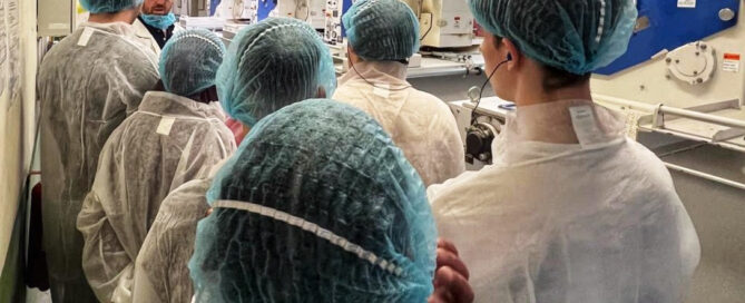 Visita a Mundi Riso per la 1° Operatore Informatico