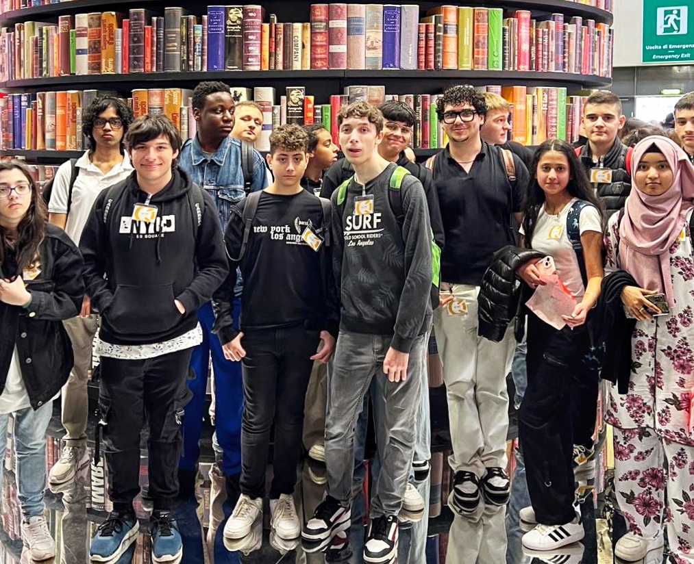 Allievi di Vercelli protagonisti al Salone del libro di Torino
