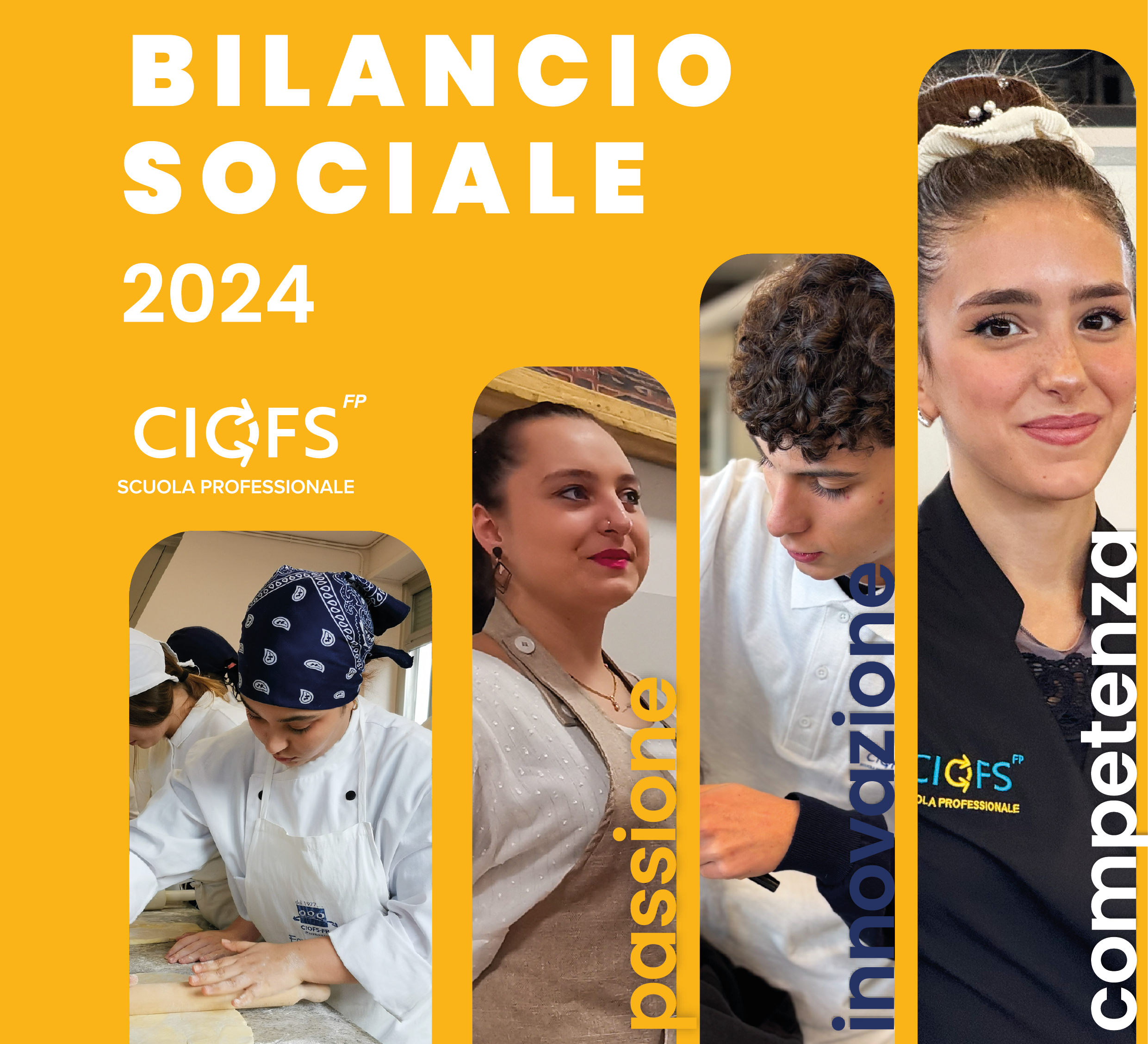 Il Bilancio Sociale 2024 del CIOFS-FP Piemonte ETS è online