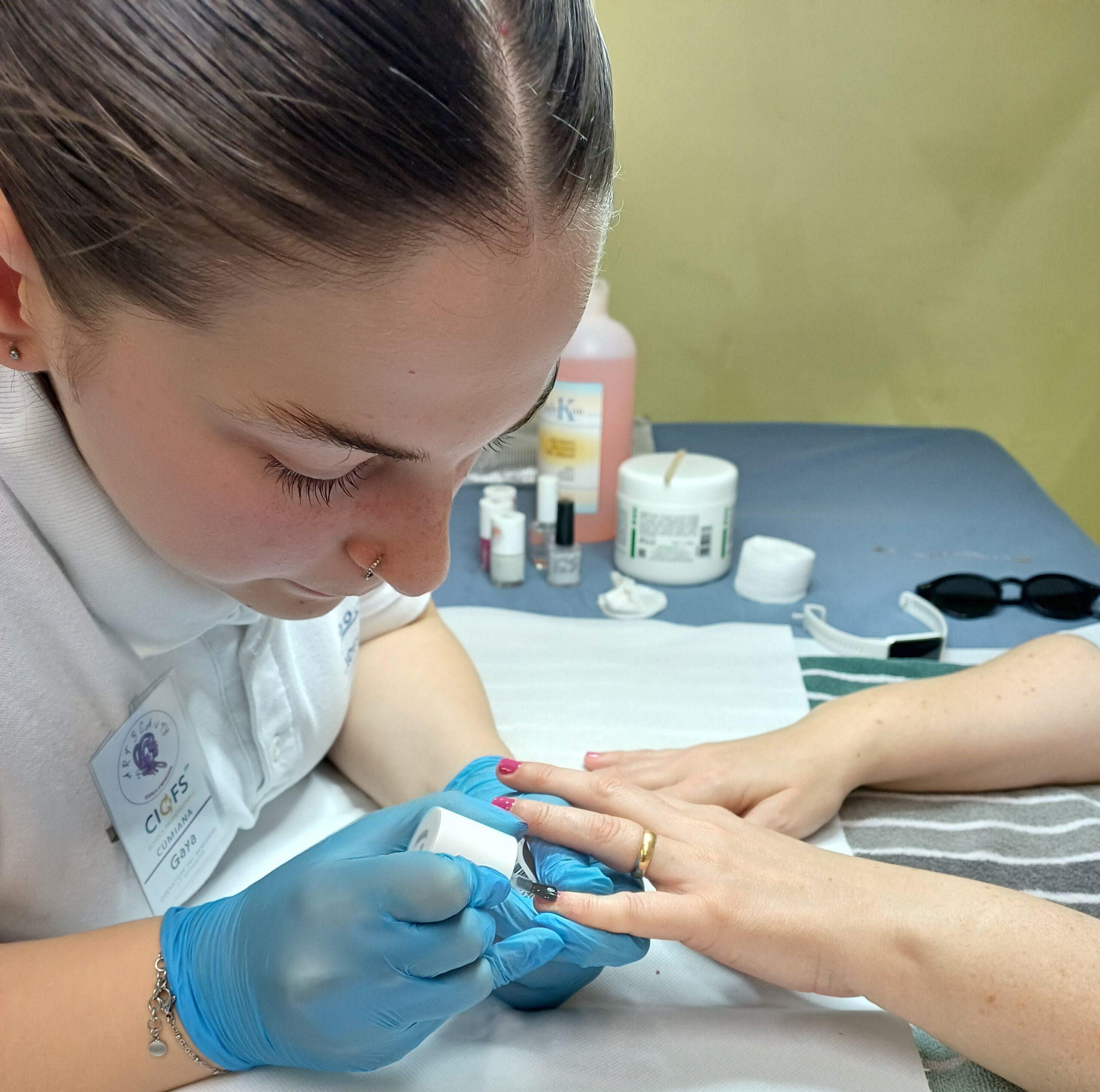 Laboratorio "Noi Estetiste": CFP di Cumiana accoglie le famiglie