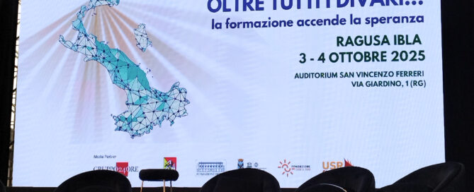 Oltre tutti i divari: a Ragusa il Convegno del CIOFS-FP ETS