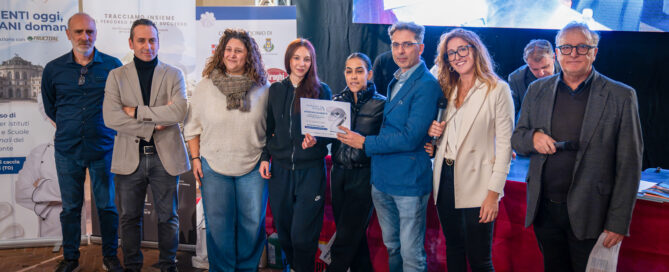 Gelato da podio di CIOFS-FP Cumiana a Mondopanna alla Reggia