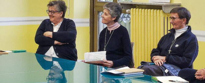 Visita Vicaria FMA al CIOFS-FP Piemonte