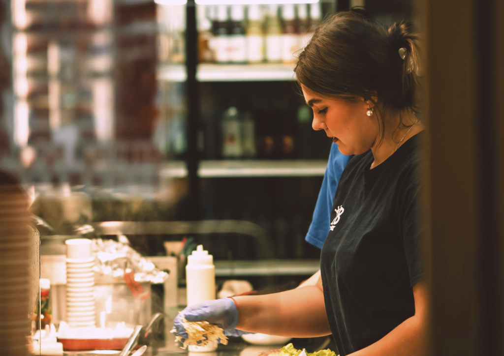 Corso di Addetto alla ristorazione veloce al CIOFS