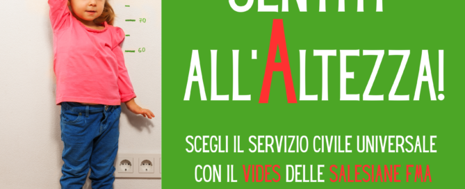 Servizio Civile Universale 2026/27 al CIOFS-FP Piemonte