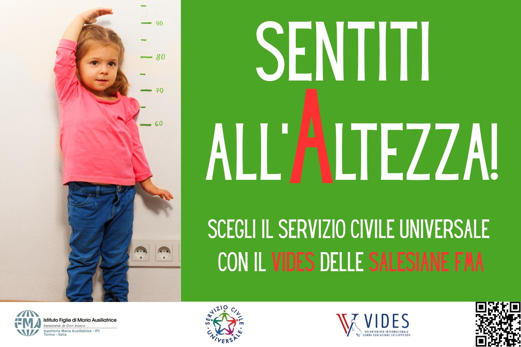 Servizio Civile Servizio Civile Universale 2026/27 al CIOFS-FP Piemonte
