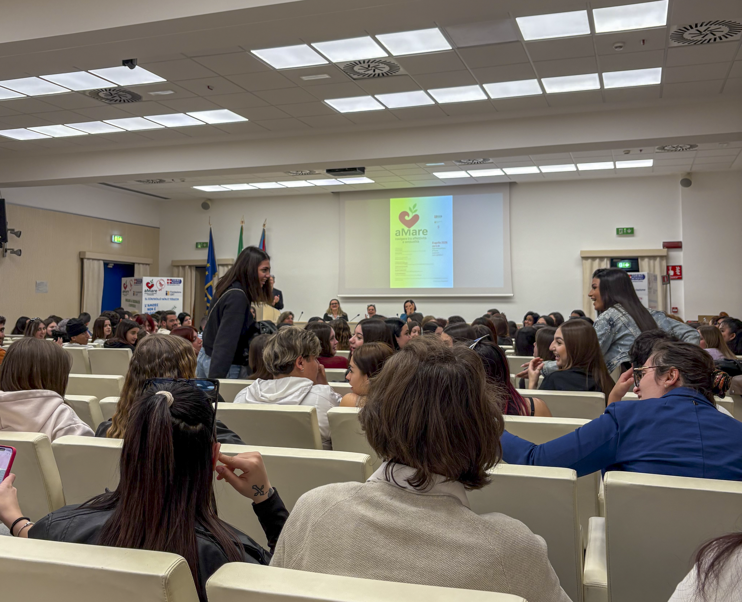 BE_MM_evento conclusivo aMare-1 Un racconto di crescita e autenticità nell’evento conclusivo di aMare