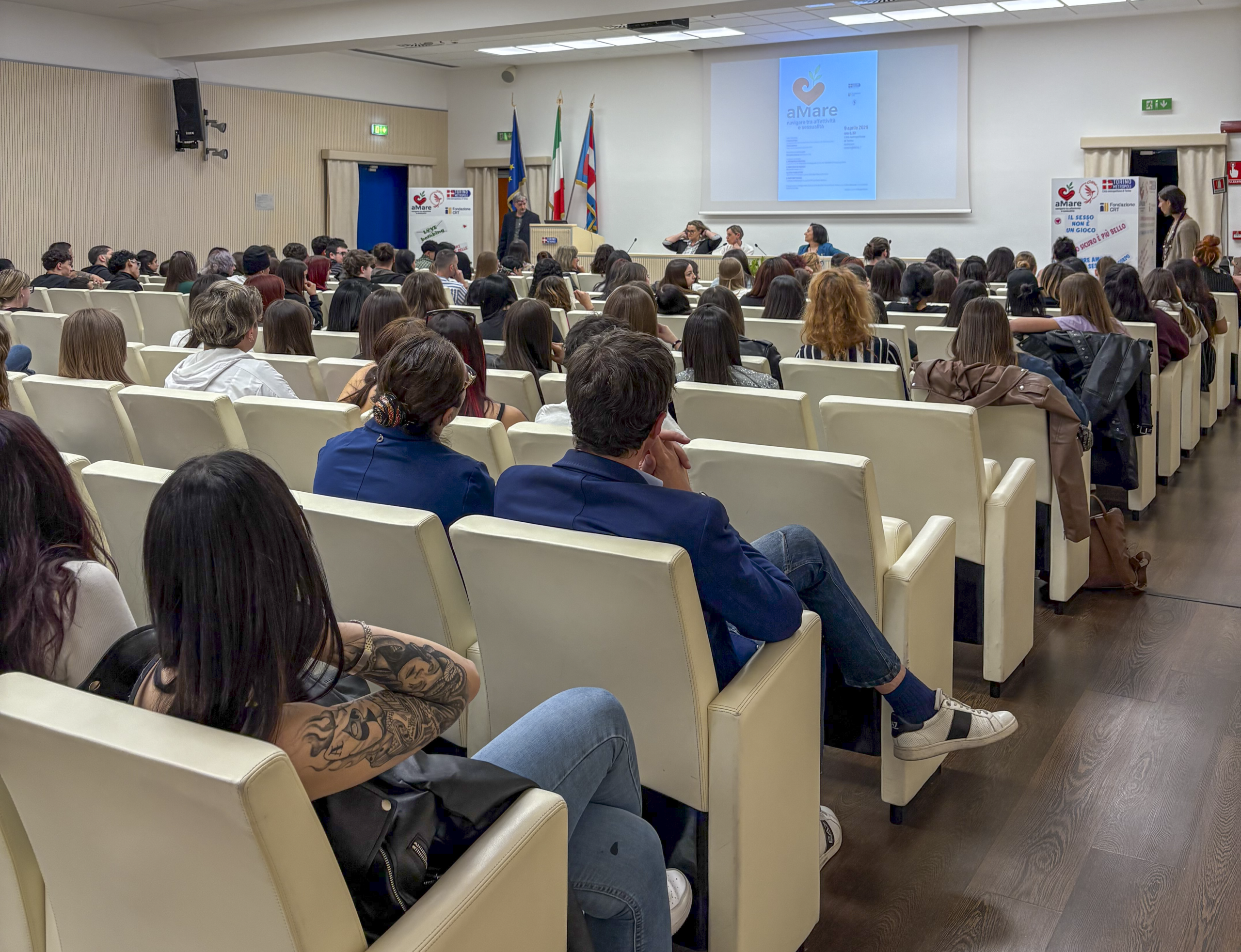 BE_MM_evento conclusivo aMare Un racconto di crescita e autenticità nell’evento conclusivo di aMare