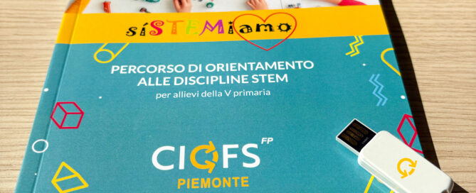 Pubblicazione del CIOFS-FP Piemonte sull'orientamento precoce sìSTEMiamo