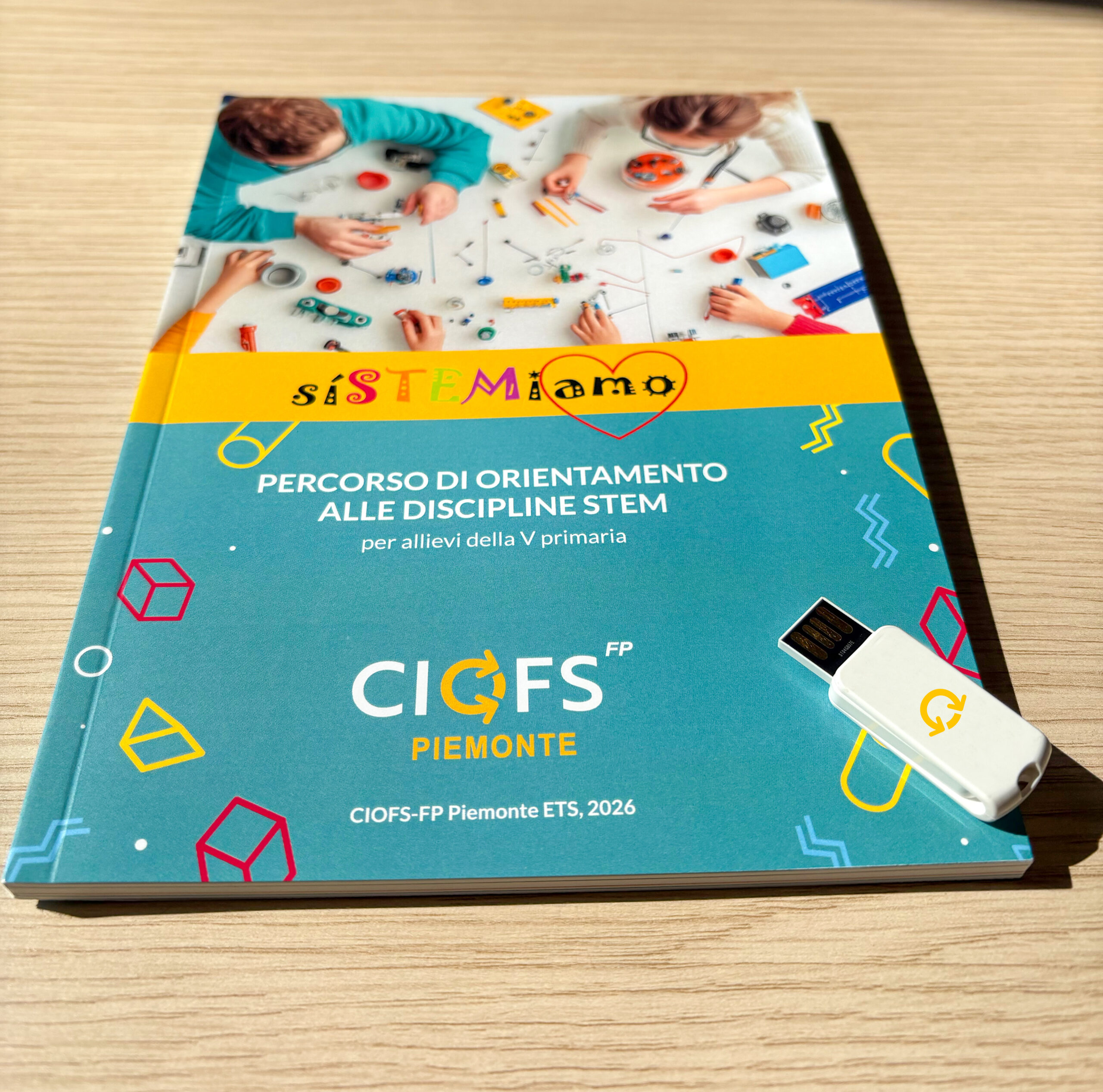 Pubblicazione del CIOFS-FP Piemonte sull'orientamento precoce sìSTEMiamo