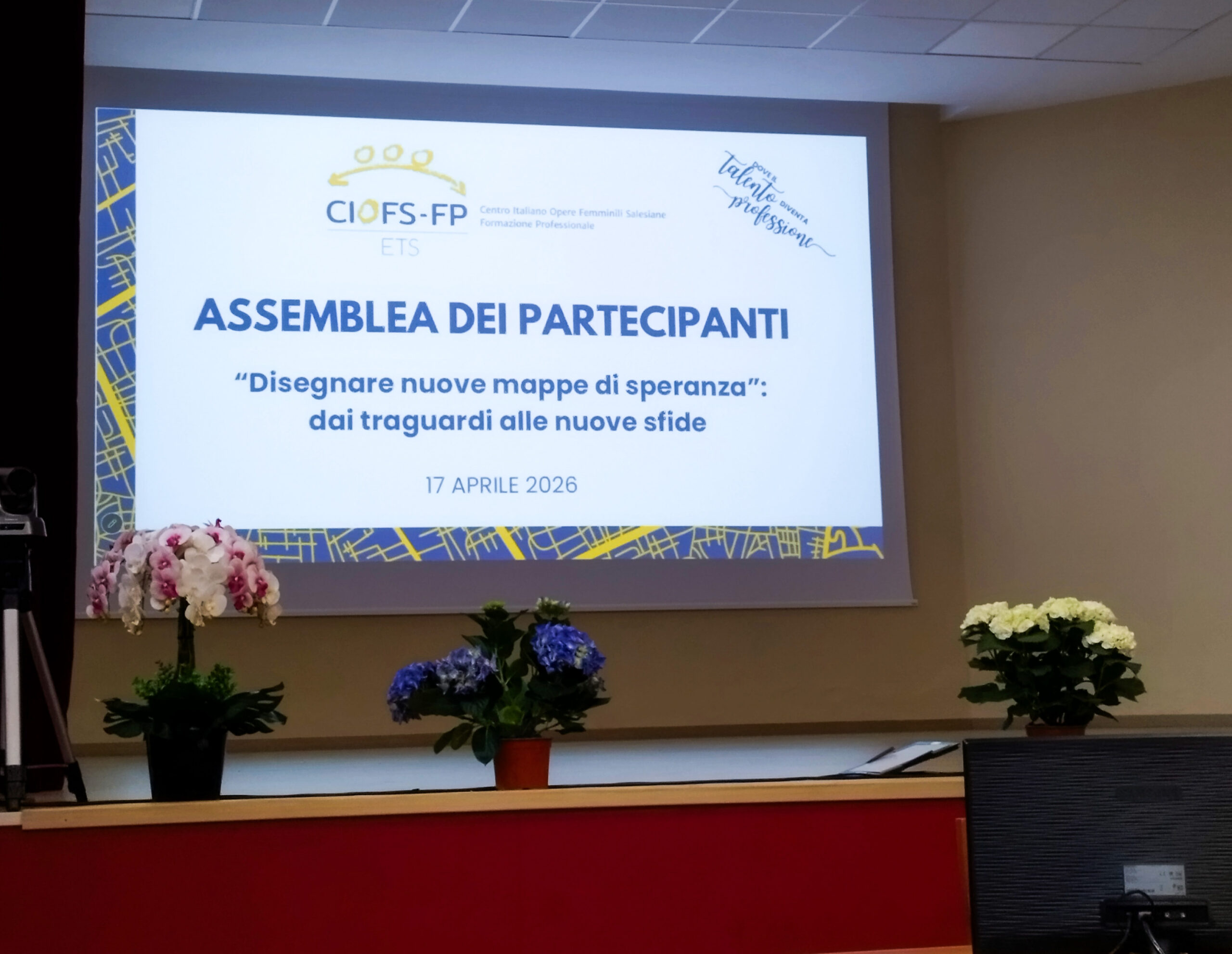 Mappe di speranza all’Assemblea Nazionale CIOFS-FP ETS 2026