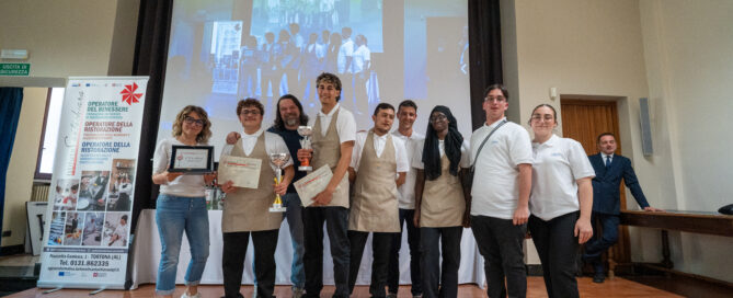 CIOFS-FP Alessandria primo alla gara interregionale di Cocktail