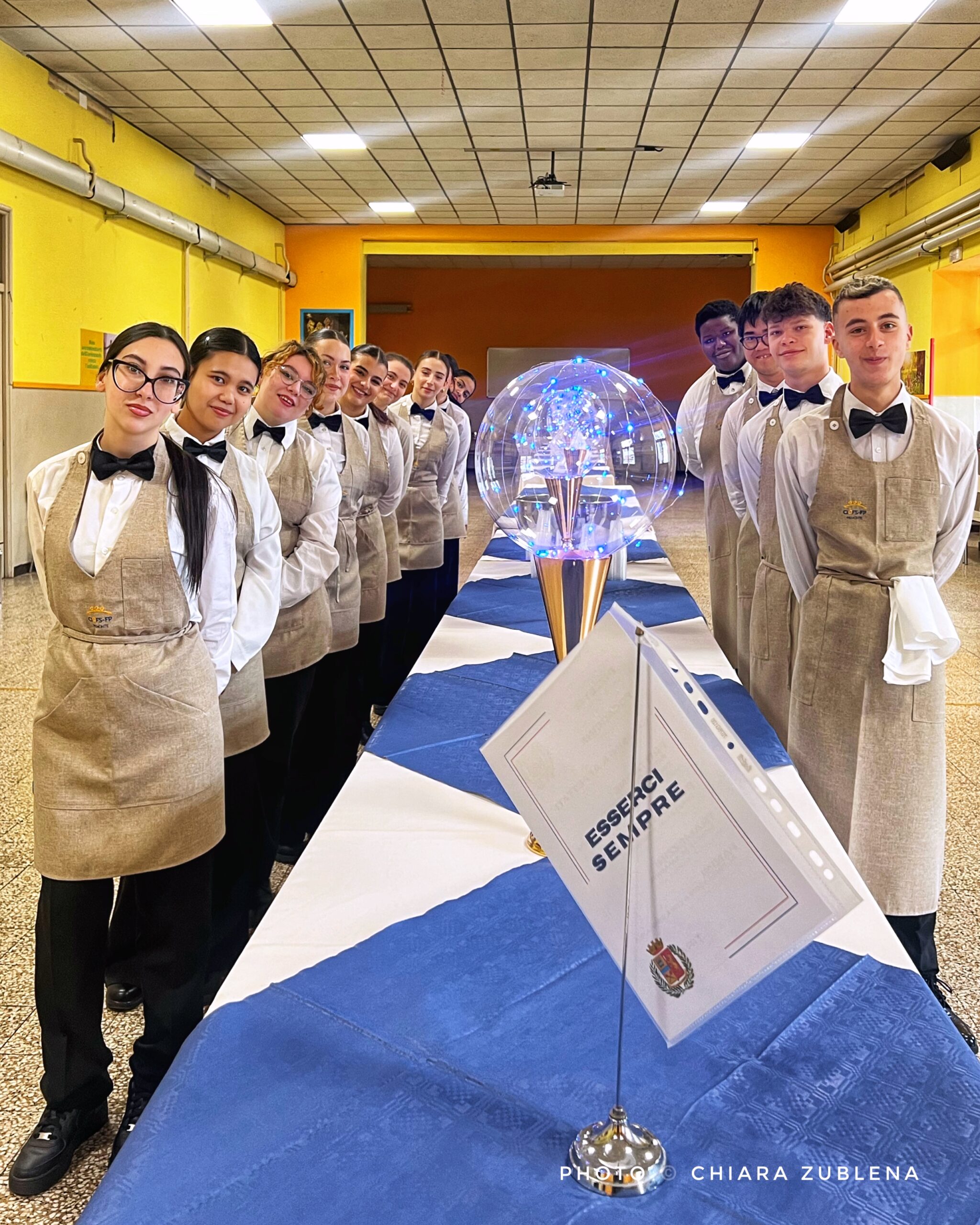 Il CIOFS-FP Vercelli protagonista alla Festa della Polizia 2026