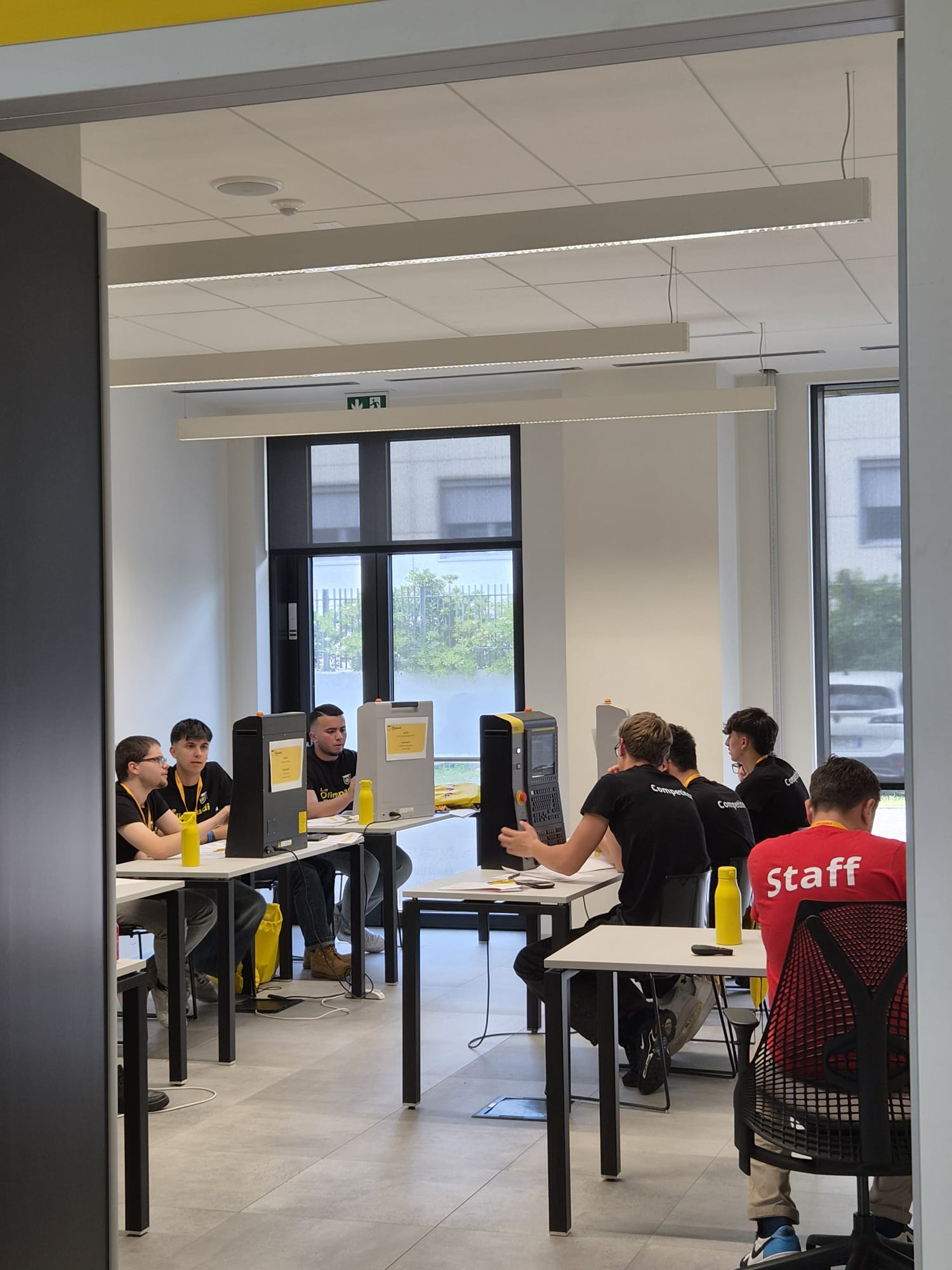 CIOFS-FP di Casale Monferrato e Chieri protagonista alle Olimpiadi FANUC 2026