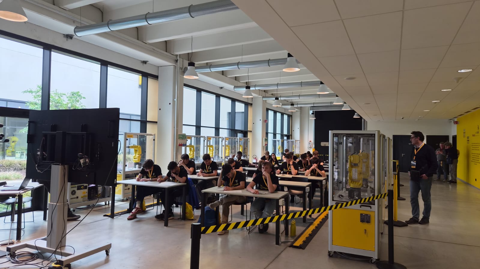 Olimpiadi Fanuc 2026 CIOFS-FP di Casale Monferrato e Chieri protagonista alle Olimpiadi FANUC 2026