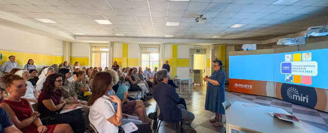 Il racconto del Bilancio Sociale CIOFS-FP Piemonte ETS 2025