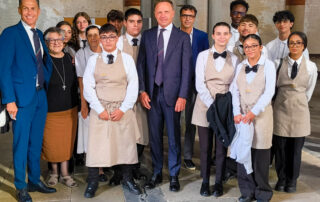Allievi del CIOFS FP Vercelli protagonisti dell’apertura di Risò con Giorgia Meloni