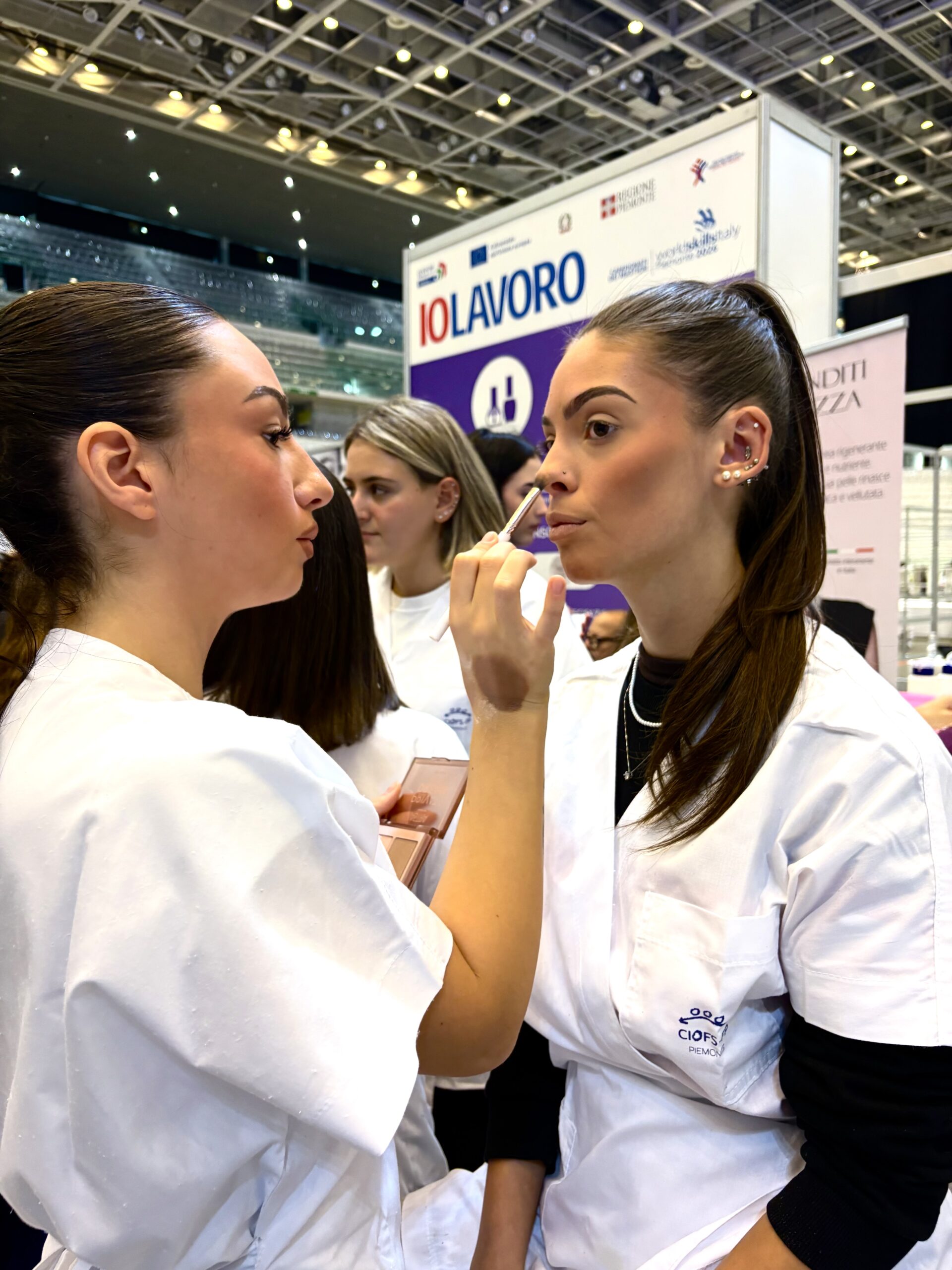 CIOFS-FP Piemonte ETS a IOLAVORO 2026 orientamento esperienziale competenze ed eccellenza a WorldSkills