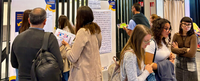 CIOFS-FP Piemonte ETS a IOLAVORO 2026 orientamento esperienziale competenze ed eccellenza a WorldSkills